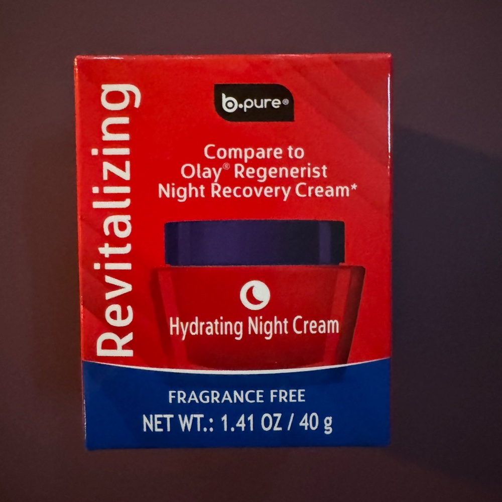 Revitalizing Hydrating Night Cream